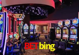 Variedade de jogos na betbing
